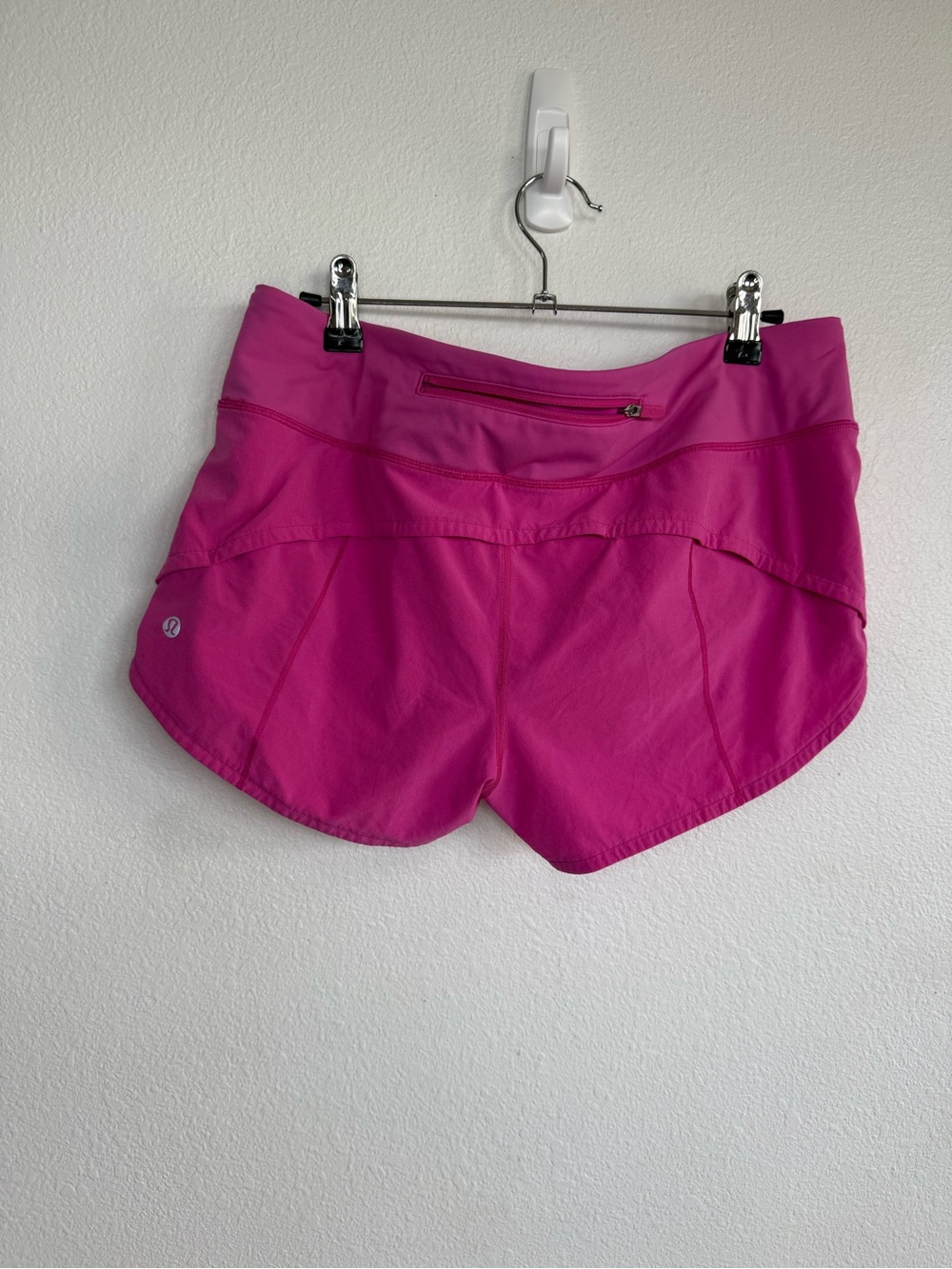 lululemon athletica Hot Pink Running Shorts - Picture 1 of 3